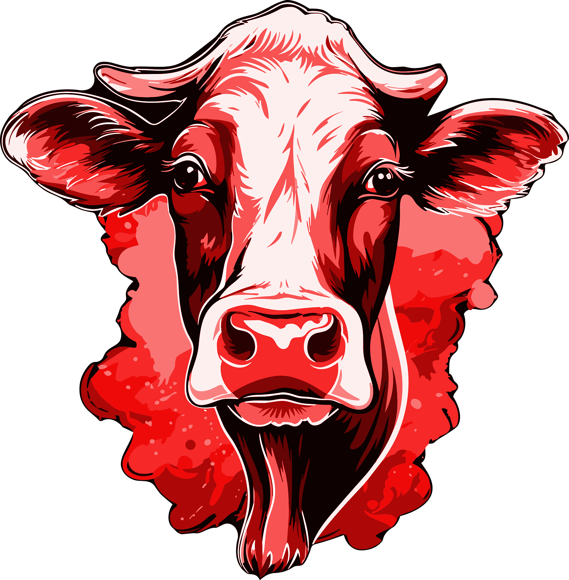Ministry Aroha cow avatar